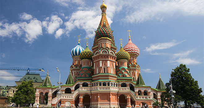 Bajkovita Moskva
