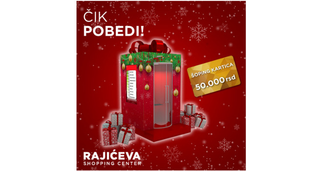 Nova godina iz bajke u Rajićevoj