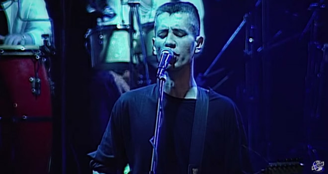 Premijera spota Samo Par godina za nas Live Sava Centar, 1993.