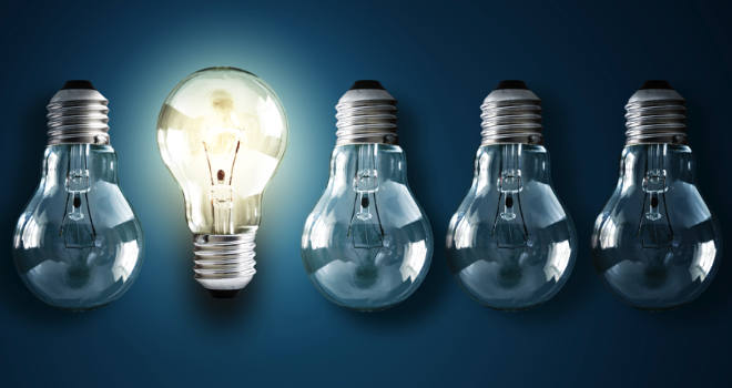 I to je moguće: Lampa od štipaljki