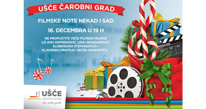 Spremite se za popuste i filmsku muziku