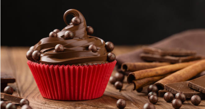 Čokoladni cup cakes