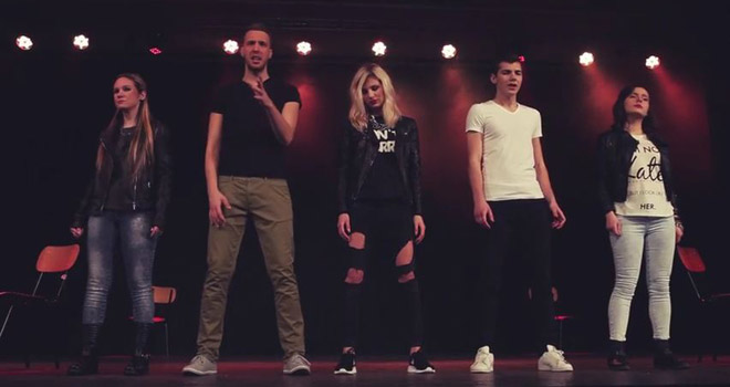 Nevena Božović i Grupa Vokal 5 obradili hit Runnin'