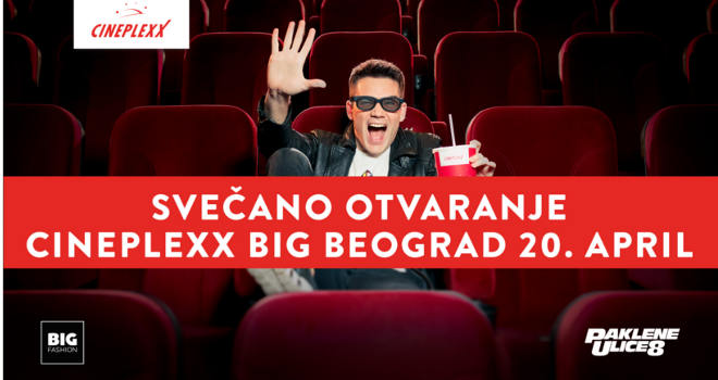 Otvaranje najmodernijeg bioskopa u Beogradu