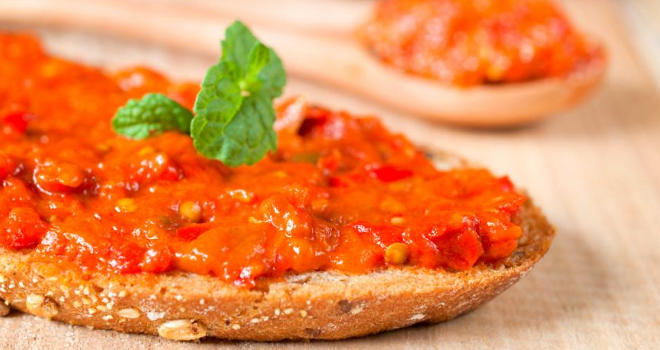 Domaći ajvar