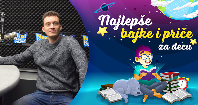 Najlepše bajke sveta: Putujemo u svet mašte sa Ljubom Bulajićem