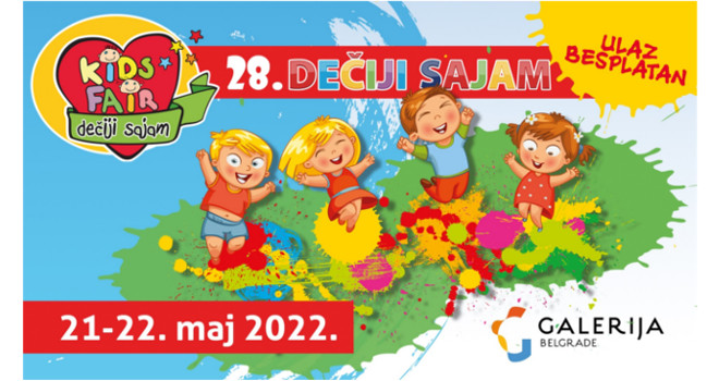 28. Dečiji sajam u TC Galerija