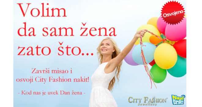 Osvoji nakit City Fashion Jewelery