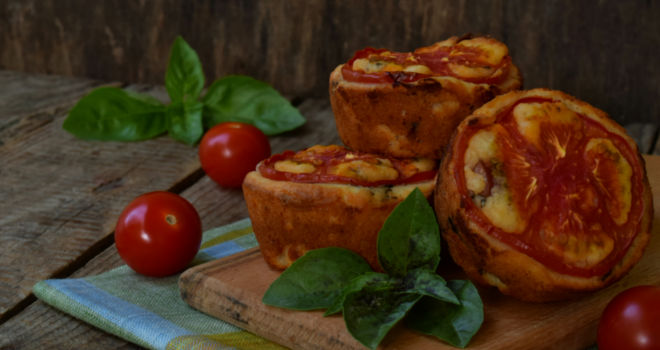 Pizza mafini