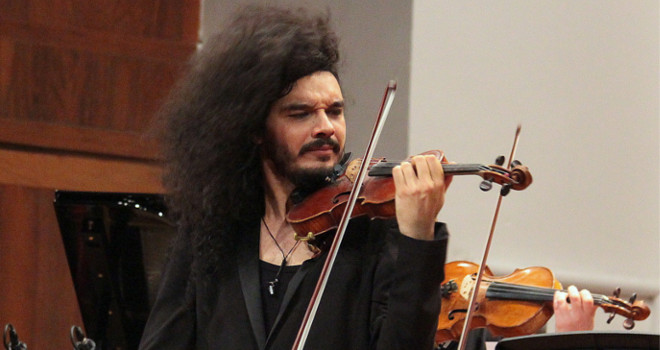 Nemanja Radulović nastupa na Banja Luka Festu