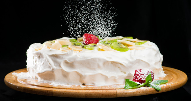 Brza voćna torta