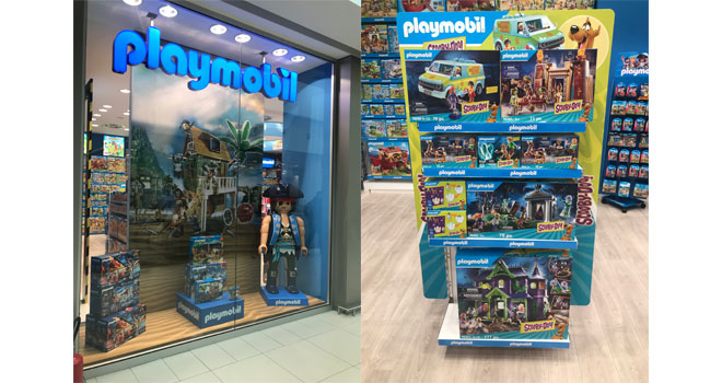 Pertini concept Playmobil store otvoren u Shopping Centru UŠĆE