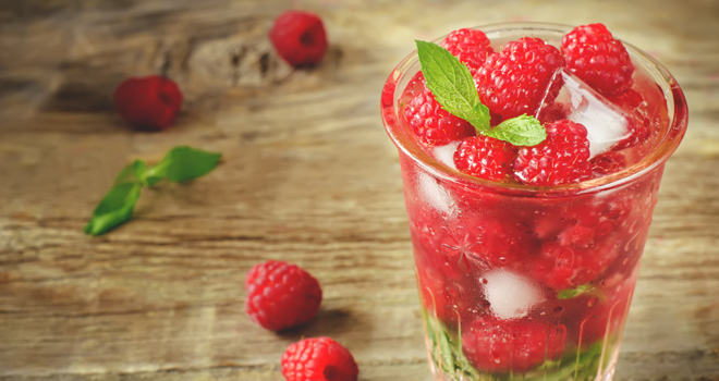Idealna kombinacija: Maline i belo vino