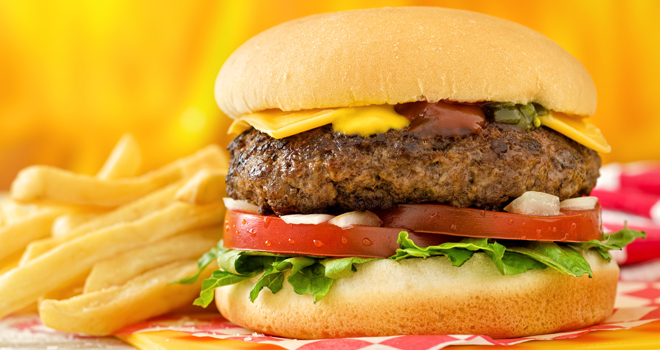 Američki hamburger