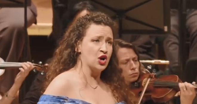 Sopran Marija Jelić nastupila na otvaranju Tesla festivala  na Nijagarinim vodopadima