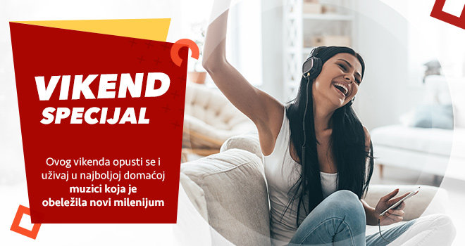 Najveći hitovi ovog milenijuma na Naxi radiju