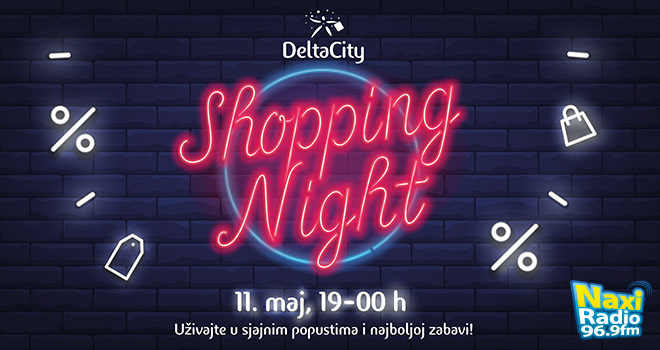 Spremi se za nezaboravan šoping uz Naxi radio i Delta City
