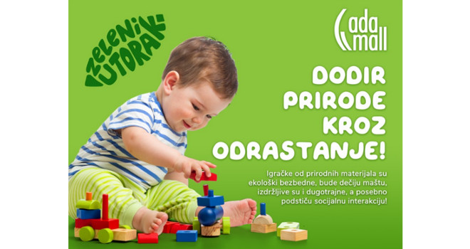Februarski Zeleni utorak u Ada Mall-u