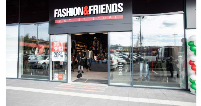 Otvoren prvi beogradski Fashion & Friends outlet