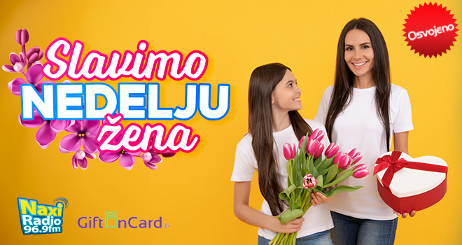 Slavimo nedelju žena na Naxi radiju