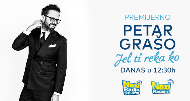 Petar Grašo: Premijera pesme Jel ti reka ko