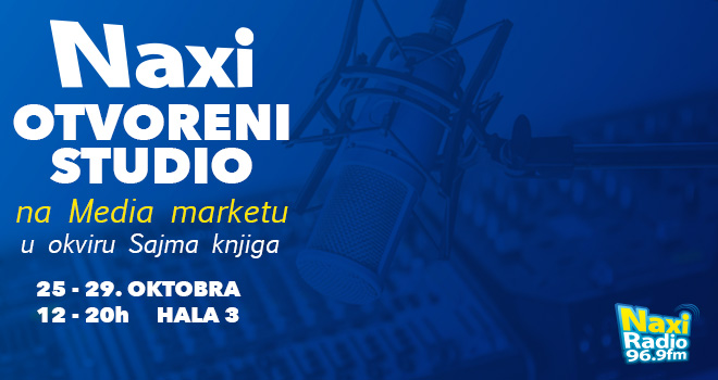 Naxi otvoreni studio na Media marketu