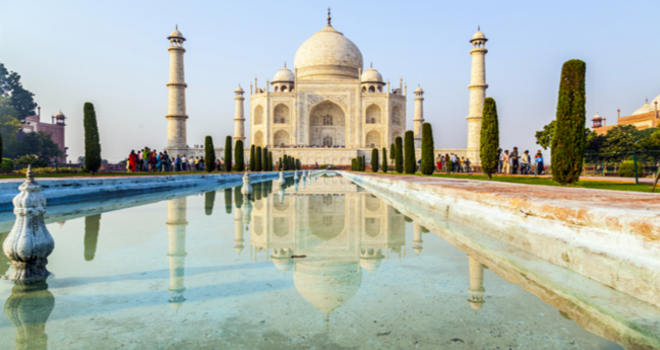 Agra: Čarobna arhitektura Indije
