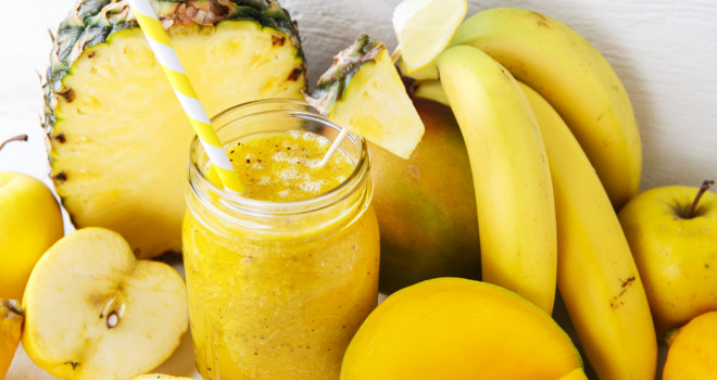Tropical smoothie sa ananasom!