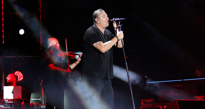 Antonis Remos sinoć oduševio beogradsku publiku!