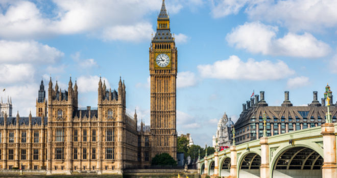 London u znaku čarobnih štapića