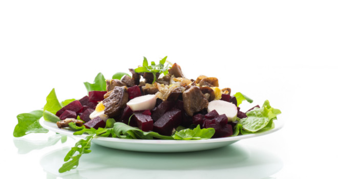 Osvežavajuća salata od cvekle
