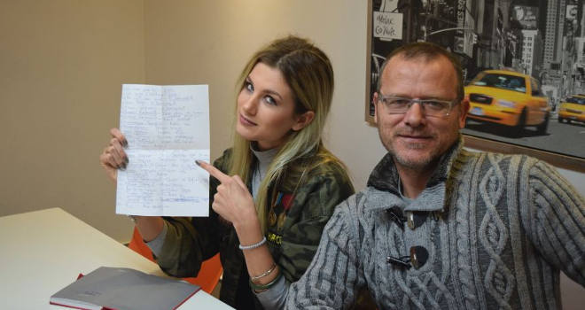 Spisak 50 omiljenih pesama - Nevena Božović