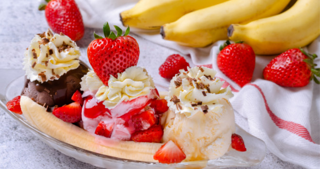 Banana split