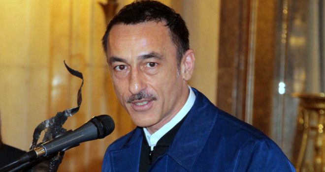 Dimitris Papajoanu u aprilu u Novom Sadu