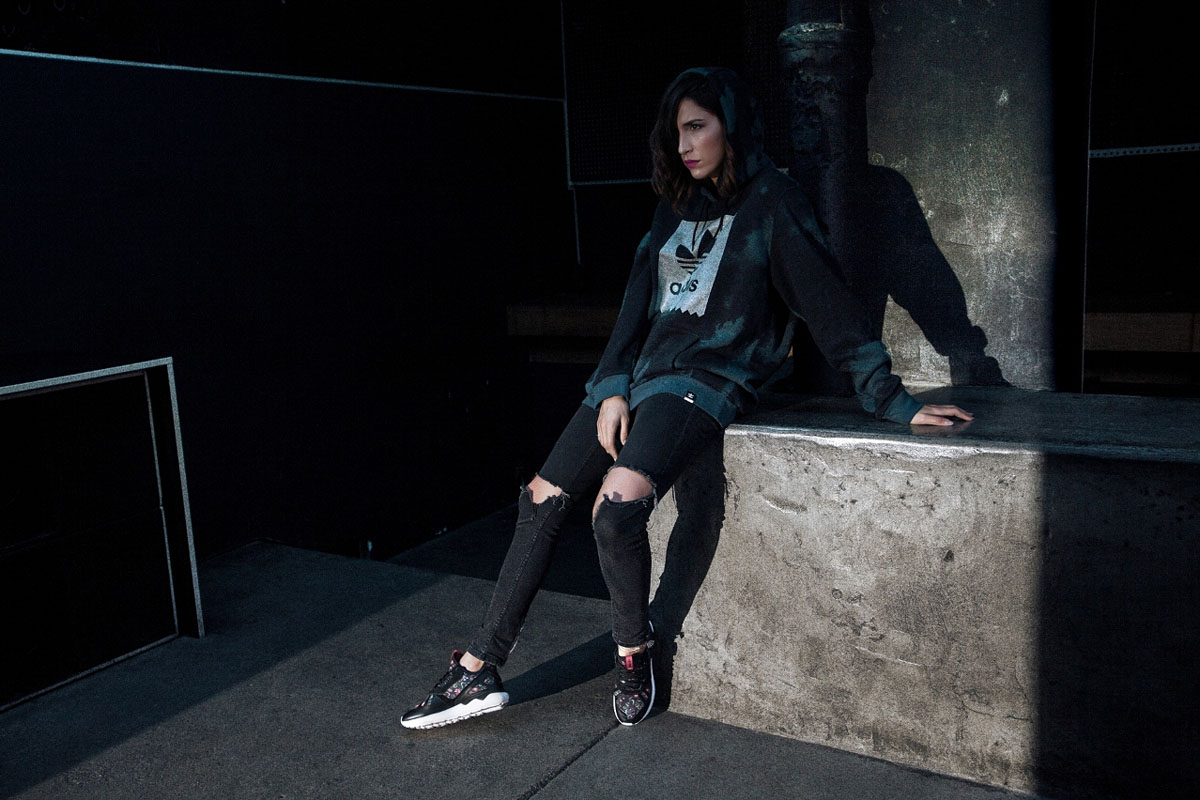 Sara Jo, Jelisaveta Orašanin i Vasil Hadžimanov za adidas