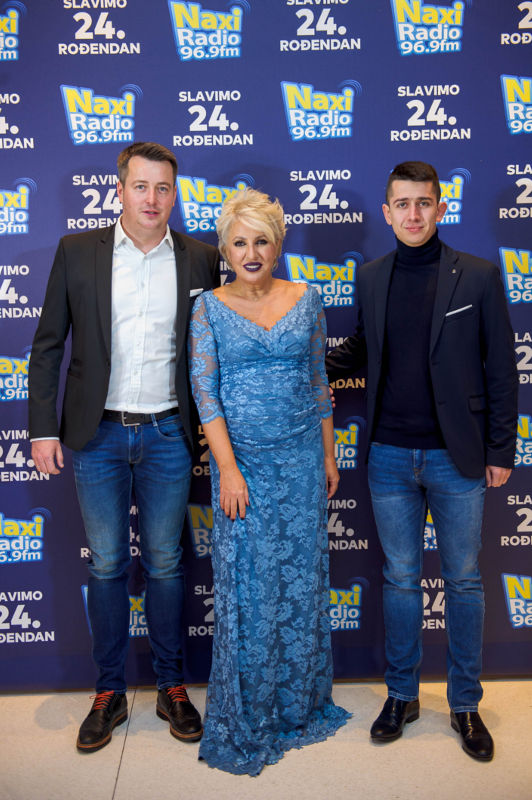 Naxi radio proslavio 24. rođendan: Zvezde iz celog regiona na nezaboravnoj zabavi