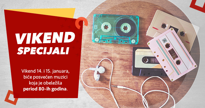 Vikend specijali na Naxi radiju