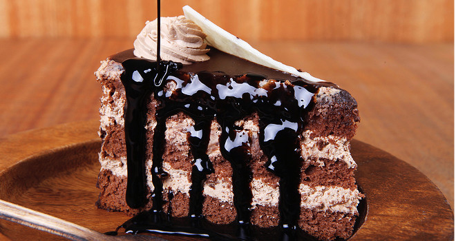 Čoko moko torta sa kupovnim korama