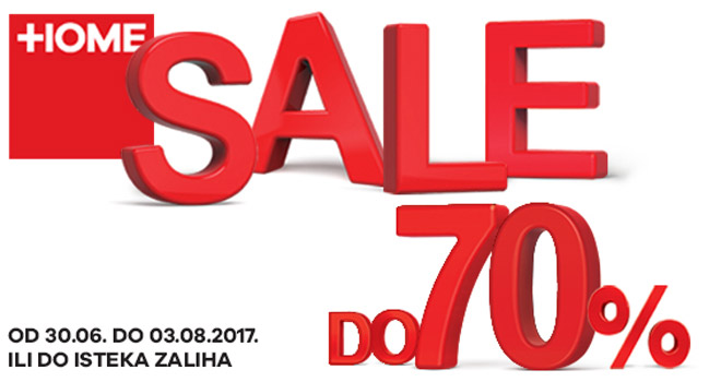 Najveća Home Plus rasprodaja do sada!