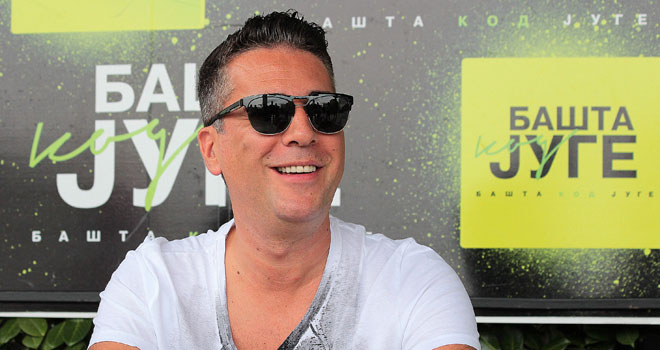 Željko Joksimović najavio koncert u Bašti kod Juge