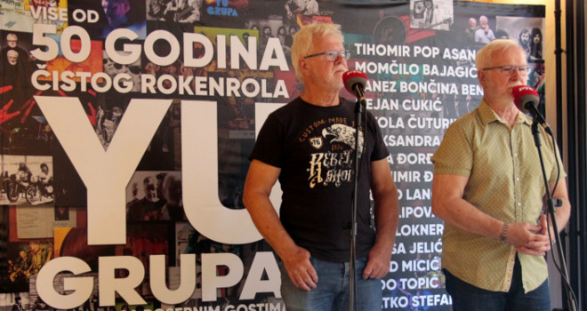 Zlatna ploča YU grupi za 50 zlatnih godina