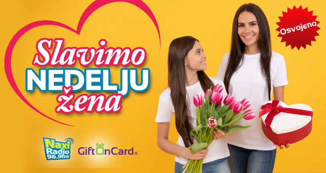 Slavimo nedelju žena na Naxi radiju