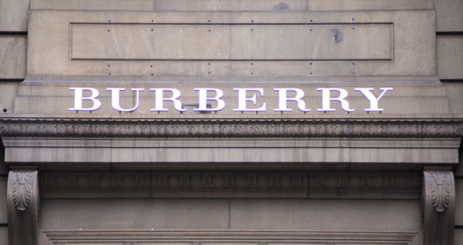 Burberry predstavio prazničnu kampanju