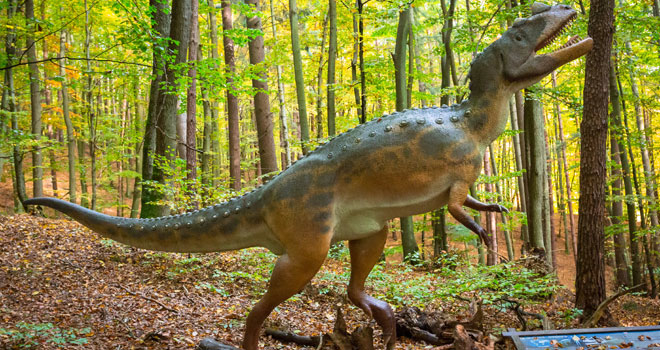 Šetnja s dinosaurusima u Štark areni