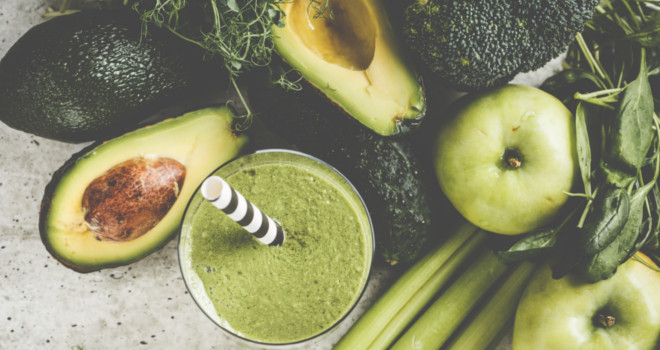 Zeleni smoothie, dobra jutarnja navika