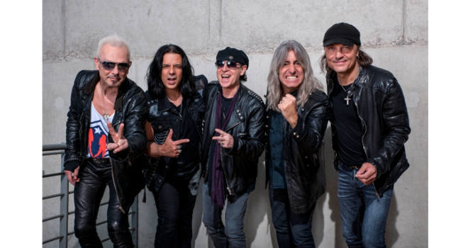 Rock legende u Kombank areni: Scoriopns prvi put u Srbiji
