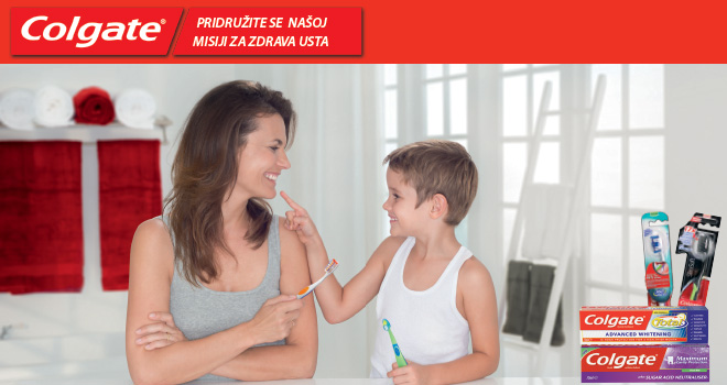 Colgate obeležava Mesec oralnog zdravlja