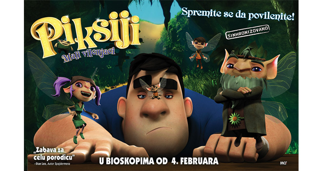 Piksiji uskoro u bioskopima