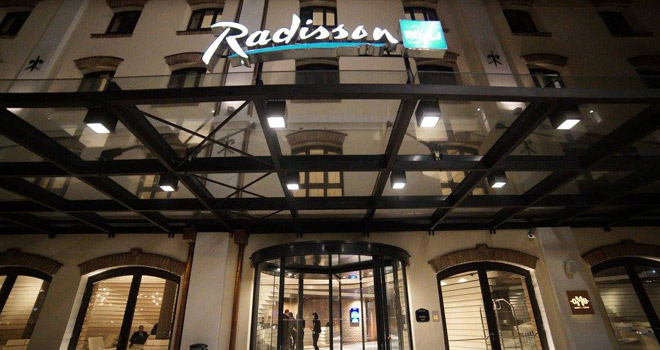 Veliko priznanje za Radisson Blu Old Mill hotel