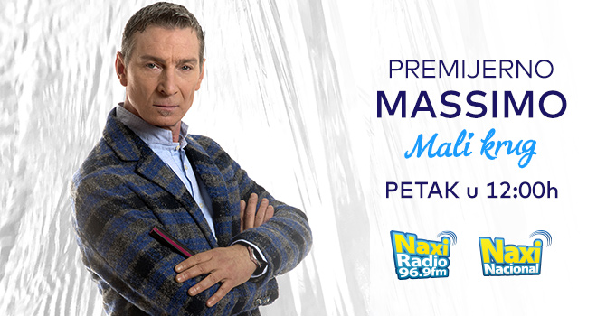 Nova pesma Massima premijerno na Naxi radiju